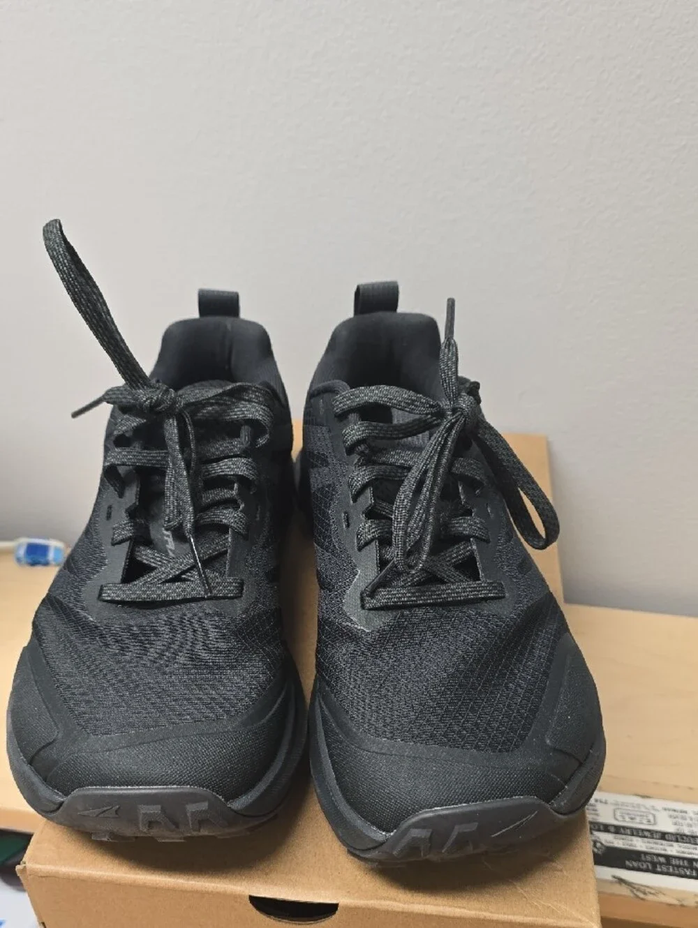 Altra Women's Lone Peak Trail Runners - Black